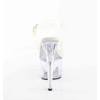 Pleaser - ADORE708PREM Sandale à bride à la cheville - Transparent Product image